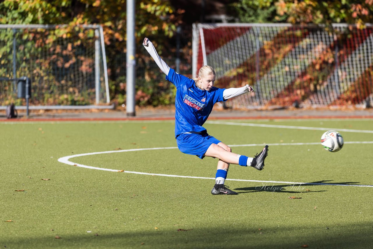 Bild 371 - wCJ Eimsbuettler TV - FC Rosengarten : Ergebnis: 2:0